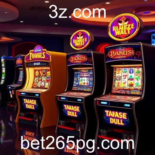 Caça Níqueis: A Experiência no Bet265