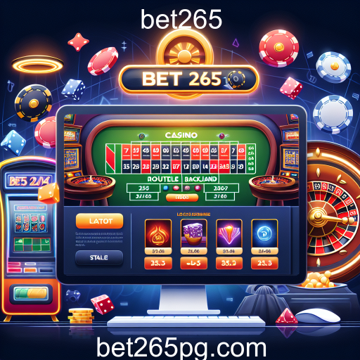 A Emoção do Cassino Online: Descobrindo a Bet265