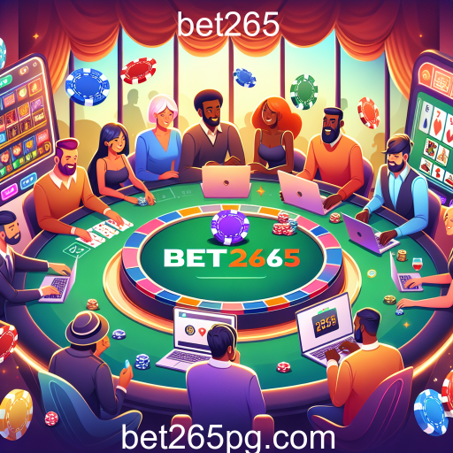 A Revolução da Comunidade nos Jogos: Como a Bet265 Está Transformando a Experiência do Jogador