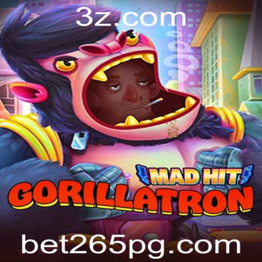 Descubra o empolgante mundo de MadHitGorillatron com Bet265
